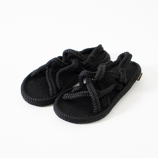 VEGAN ROPE SANDALS BODRUM