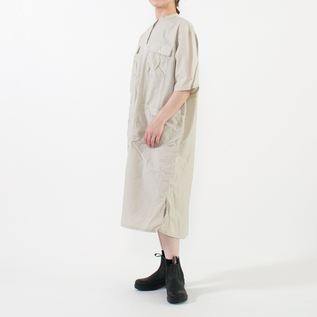 【新品・未使用】TAKIBI RIPSTOP CAMP SHIRT DRESS CN RIPSTOP CAMP SHIRT DRESS／NANGA / Shop ZUTTO for the long