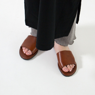 レザーサンダル W1648 CUOIO／Nuovo Nicar（ヌオヴォニカール） ｜愛着