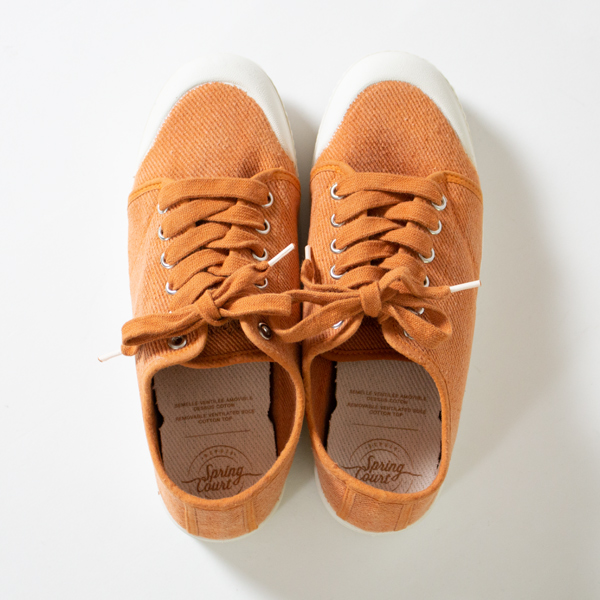 スニーカー G2 WASHED OUT OCHRE
