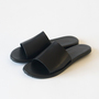 レザーサンダル W1648 NERO（BLACK）