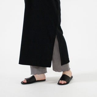 レザーサンダル W1648 NERO(BLACK) レザーサンダル W1648 NERO(BLACK)