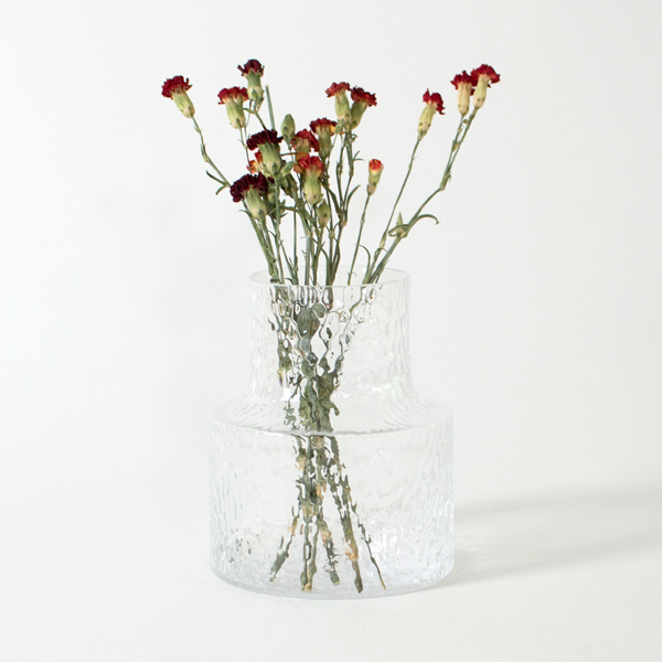 ばさっと花を入れるだけで美しいフラワーベース(M) ばさっと花を入れるだけで美しいフラワーベース(M)