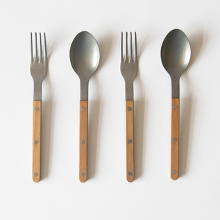 カトラリーセット BISTROT VINTAGE TEAK