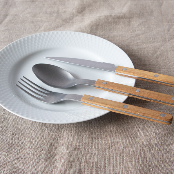 カトラリーセット BISTROT VINTAGE TEAK	4本セット