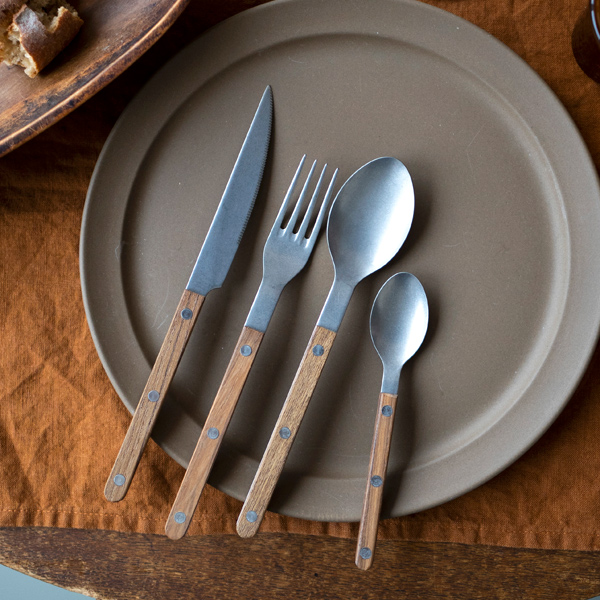 カトラリーセット BISTROT VINTAGE TEAK	4本セット