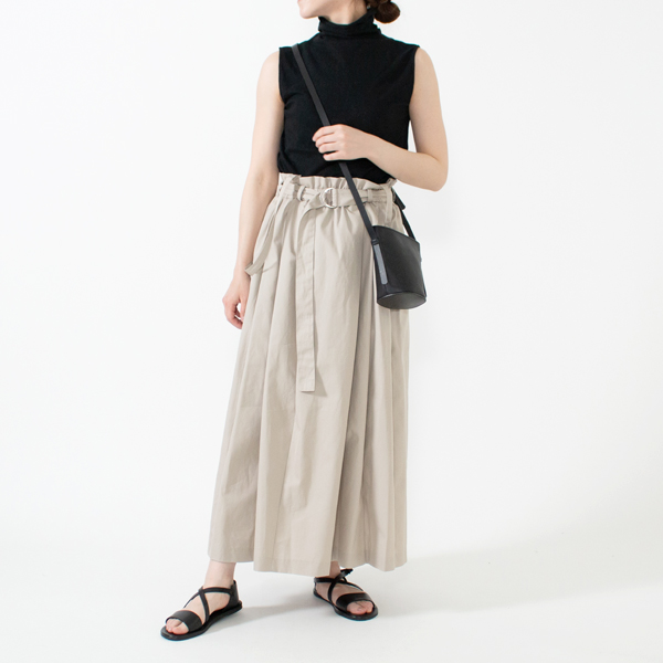 1枚でヘルシーに(BLACK・身長162cm)