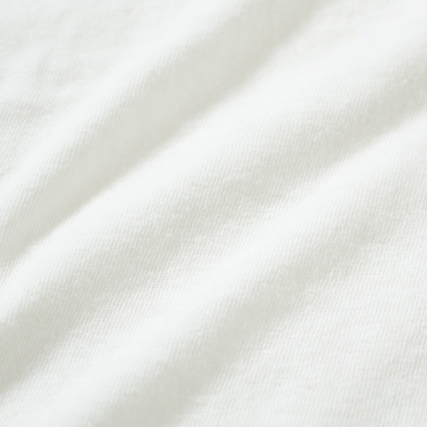 心地の良いさらりとした肌触り(WHITE)