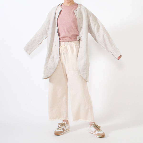 柔らかく上品な印象のPINK(PINK・身長162cm)