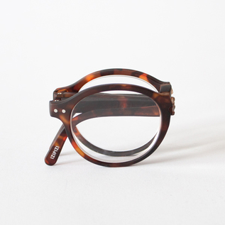 FOLDABLE READING GLASSES F TORTOISE／IZIPIZI / Shop ZUTTO for the