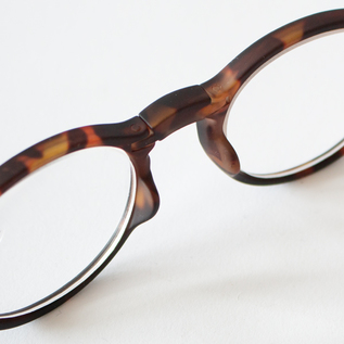 FOLDABLE READING GLASSES F TORTOISE／IZIPIZI / Shop ZUTTO for the