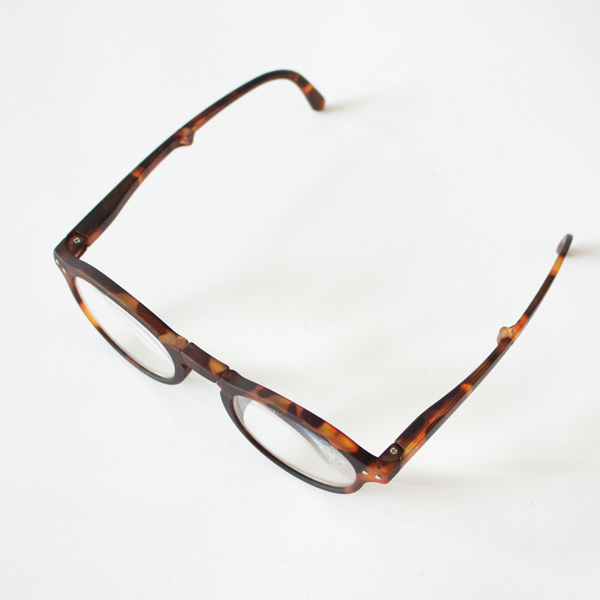折りたたみリーディンググラス F-TORTOISE