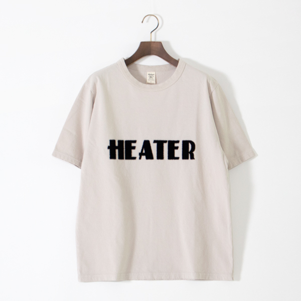 ユニセックス FASTBALL Tシャツ DROP GRAY