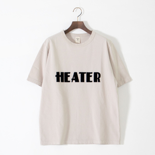 ユニセックス FASTBALL Tシャツ DROP GRAY