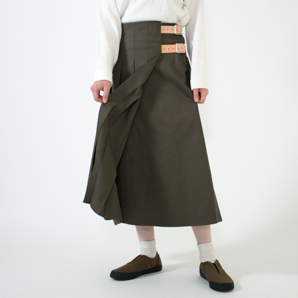 ラップスカート（OLIVE）