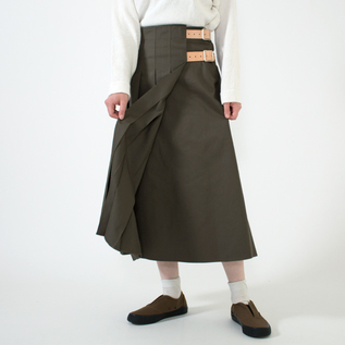 ラップスカート（OLIVE）