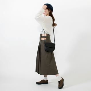 観劇や美術館にも（OLIVE・身長162cm）
