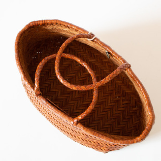 dragon ドラゴン　メッシュバケツトート　カゴトート　Small ドラゴンのレザーメッシュトートバッグ ｜送料無料|BLACK