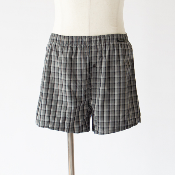 チェック柄(BLACK)