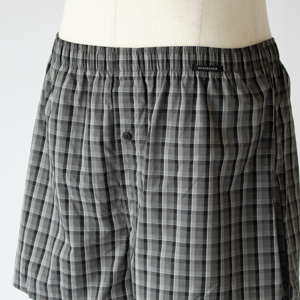 チェック柄(BLACK)