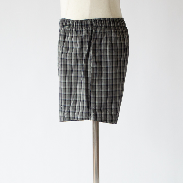 チェック柄(BLACK)