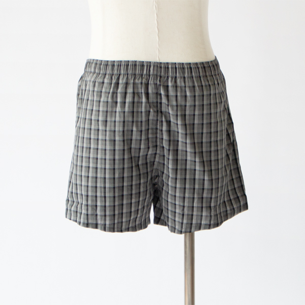 チェック柄(BLACK)