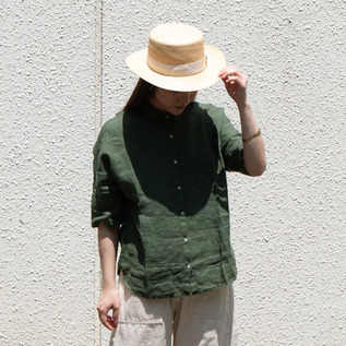 エクアドルハット Boater BeigeB36White エクアドルハット Boater BeigeB36White