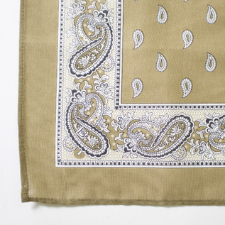 バンダナ ペイズリー レギュラーサイズ／GLARNER TUECHLI（グラーナー