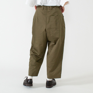HAVERSACK (ハバーサック)　コットンサテン ミリタリーパンツ HAVERSACK コットンサテン ミリタリーパンツ