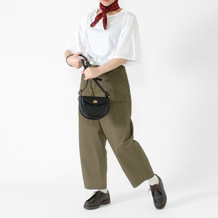 HAVERSACK (ハバーサック)　コットンサテン ミリタリーパンツ ▫︎HAVERSACK (ハバーサック) @haversack_official_ コットン