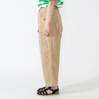 コットンサテン アーミーパンツ／HAVERSACK（ハバーサック