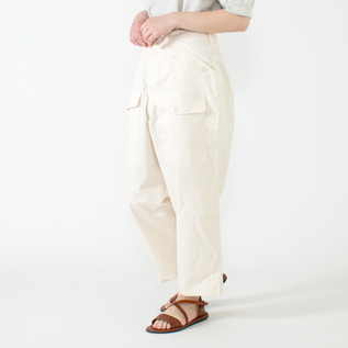 HAVERSACK (ハバーサック)　コットンサテン ミリタリーパンツ HAVERSACK コットンサテン ミリタリーパンツ