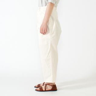 コットンサテン アーミーパンツ／HAVERSACK（ハバーサック）｜愛着を