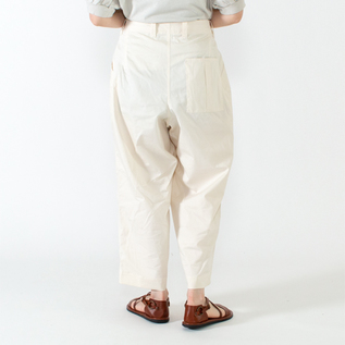 HAVERSACK (ハバーサック)　コットンサテン ミリタリーパンツ ▫︎HAVERSACK (ハバーサック) @haversack_official_ コットン