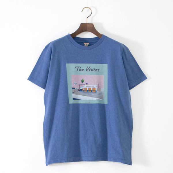 Tシャツ NT-VINK（delft blue）