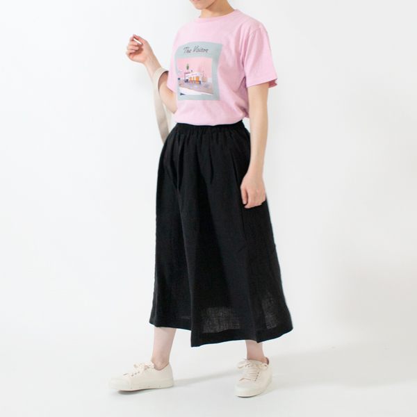 甘くなりすぎないピンク（pink・身長162cm）