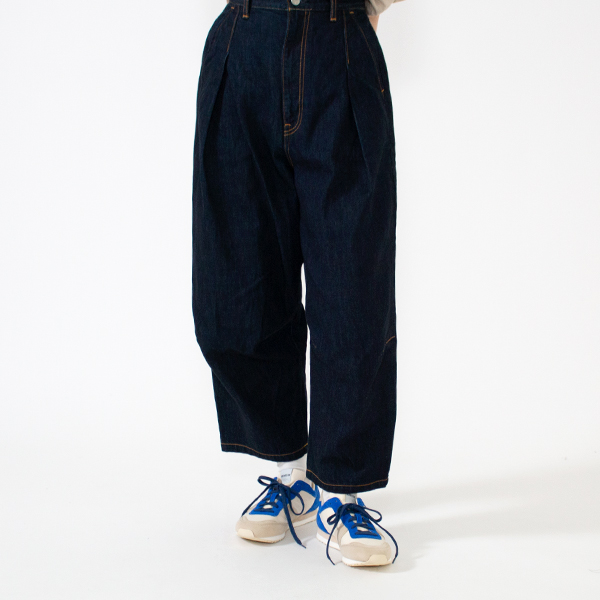 スニーカー MARATHON CLASSIC BEIGE-BLUE