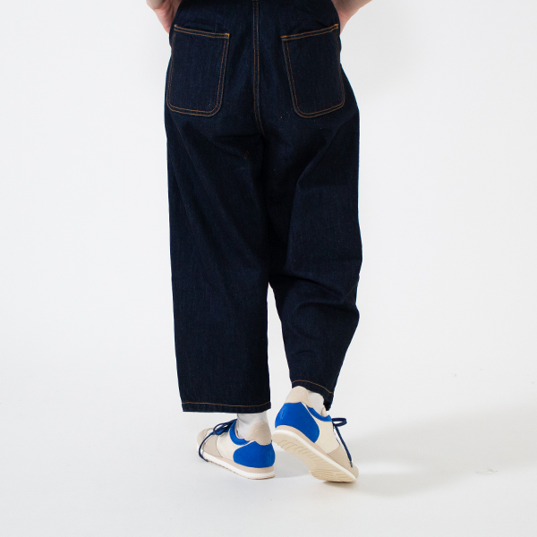 スニーカー MARATHON CLASSIC BEIGE-BLUE