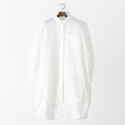 アリッサロングシャツ（ストレッチ）