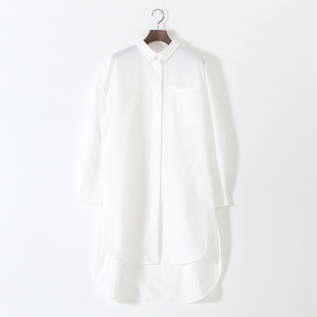 アリッサロングシャツ（ストレッチ）