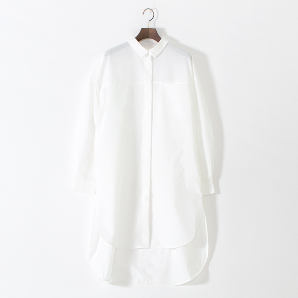 W-Mアリッサロングシャツ(ストレッチ) W-Mアリッサロングシャツ(ストレッチ)