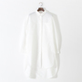 アリッサロングシャツ（ストレッチ）