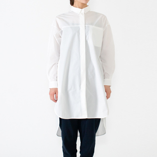 アリッサロングシャツ（ストレッチ）／DANSKIN(ダンスキン)｜愛着を