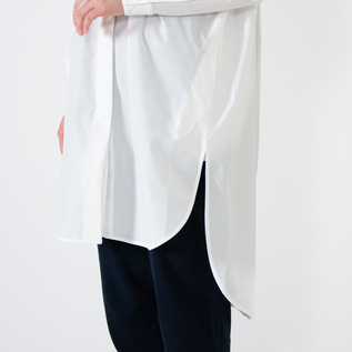 アリッサロングシャツ（ストレッチ）／DANSKIN(ダンスキン)｜愛着を