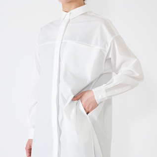 【新品・未使用】DANSKIN アリッサ ロングシャツ （L） アリッサロングシャツ（ストレッチ）／DANSKIN(ダンスキン)｜愛着を