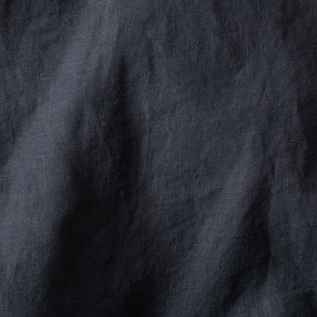 柔らかい肌触りのフランスリネン(NAVY)