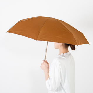 ANATOLE PARIS 折りたたみ傘 ベーシックカラー キャラメル ANATOLE PARIS 折りたたみ傘 ベーシックカラー キャラメル