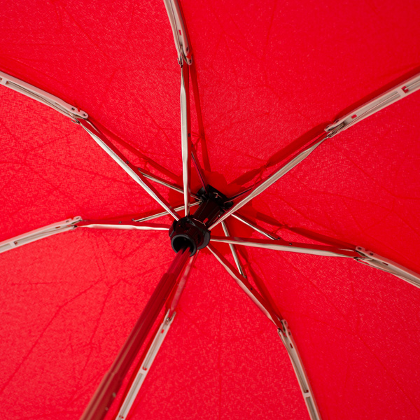 7本のグラスファイバーで雨風をしのぎます