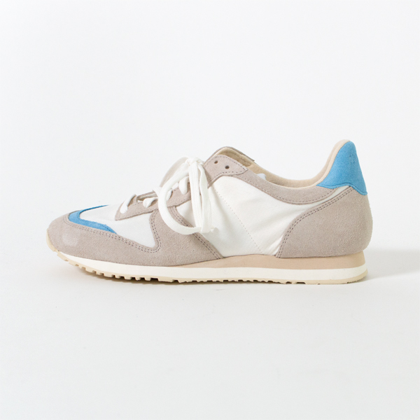 スニーカー MARATHON CLASSIC BEIGE/BABY BLUE スニーカー MARATHON CLASSIC BEIGE/BABY BLUE
