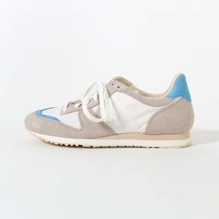 スニーカー MARATHON CLASSIC BEIGE/BABY BLUE スニーカー MARATHON CLASSIC BEIGE/BABY BLUE